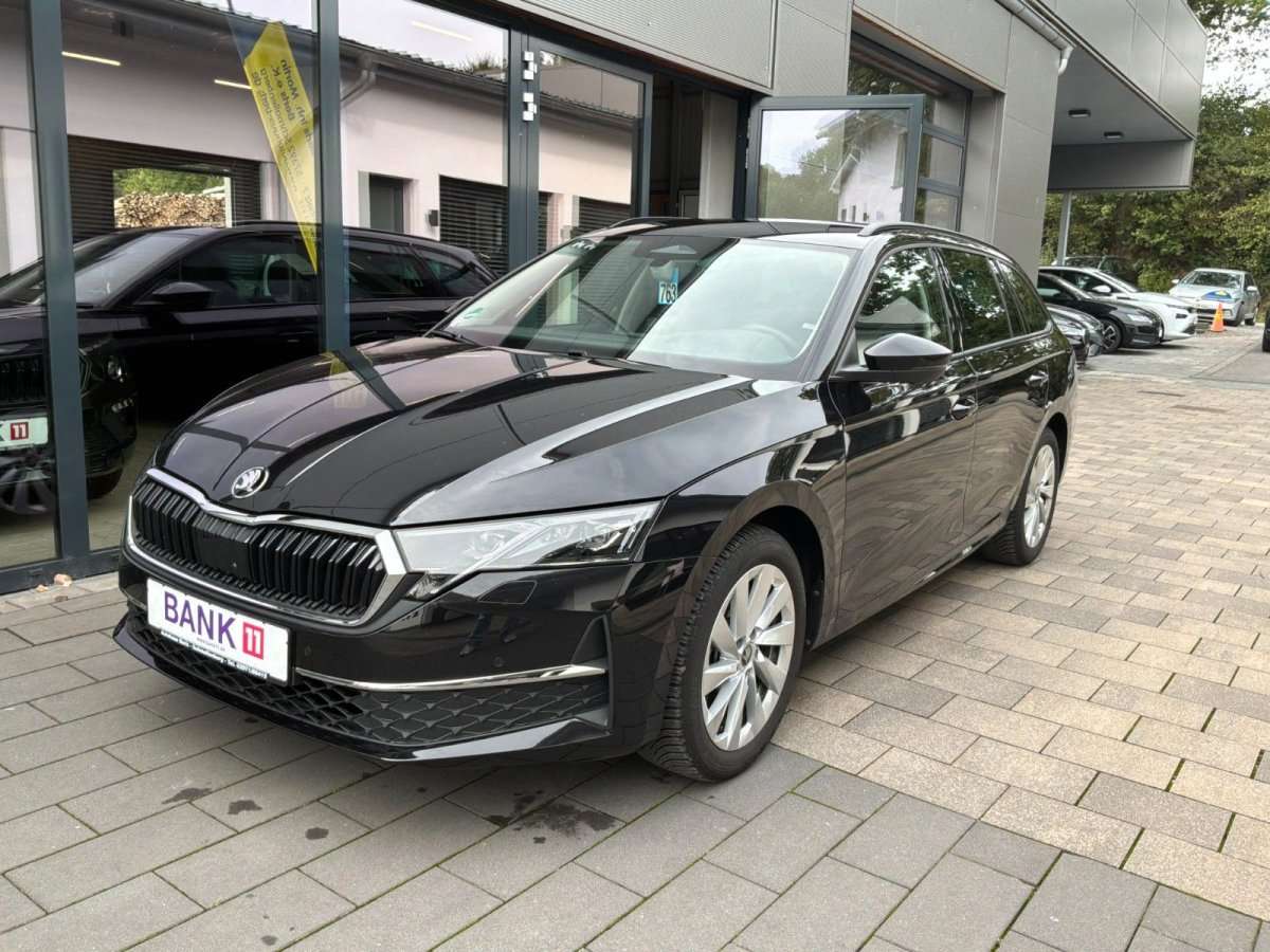 Fahrzeugbild eines Skoda Octavia