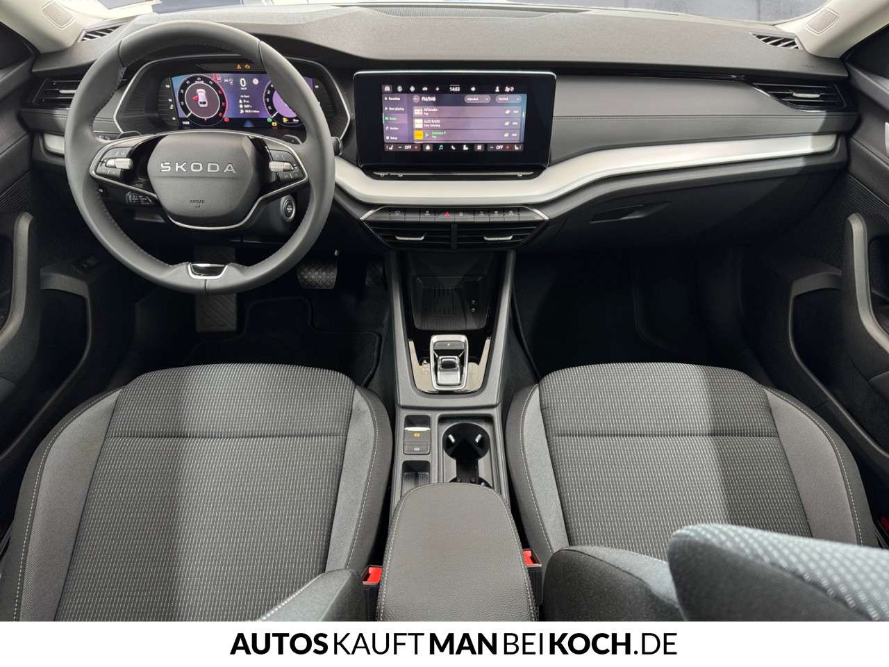 Fahrzeugbild eines Skoda Octavia
