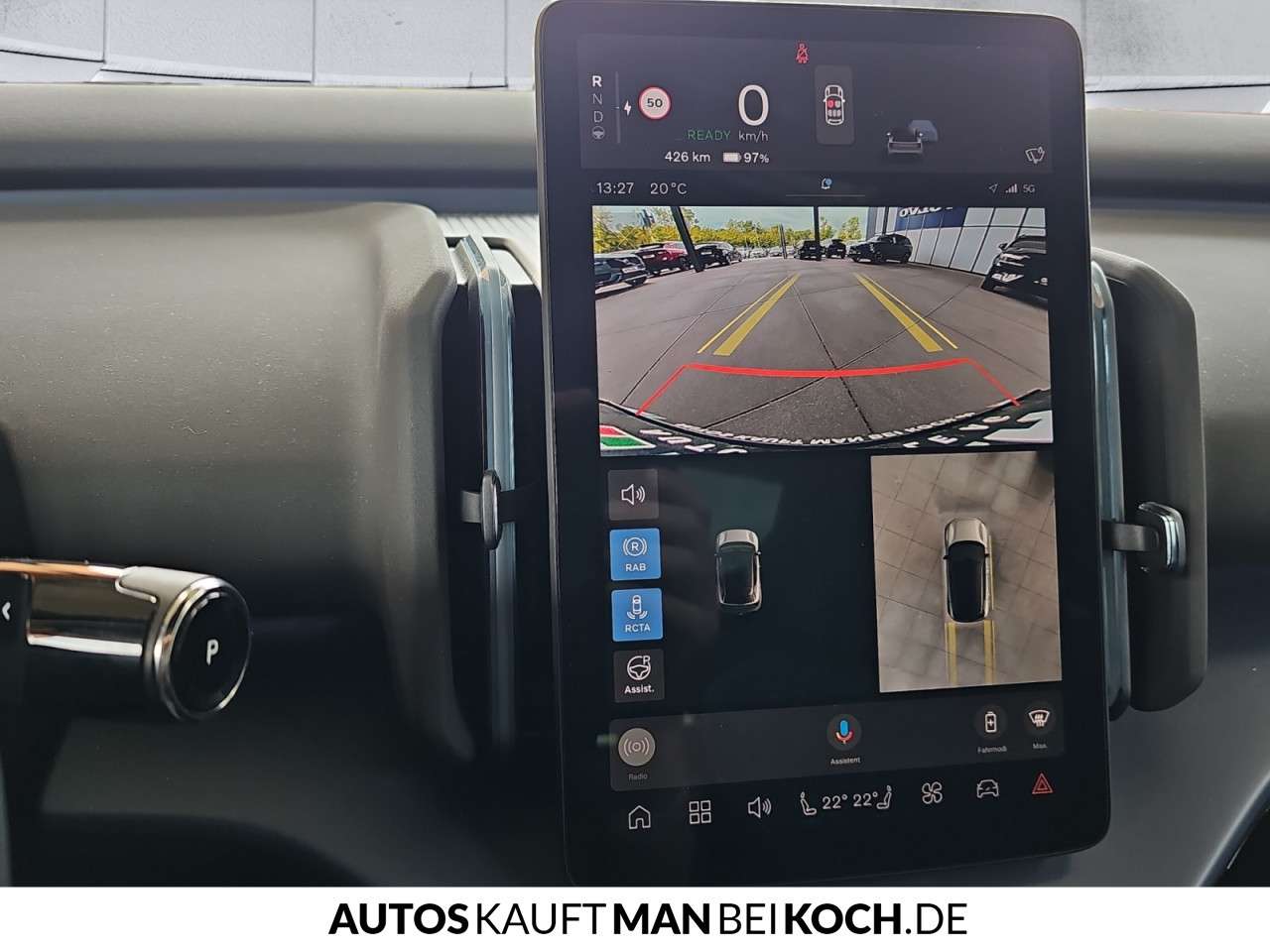 Fahrzeugbild eines Volvo EX30