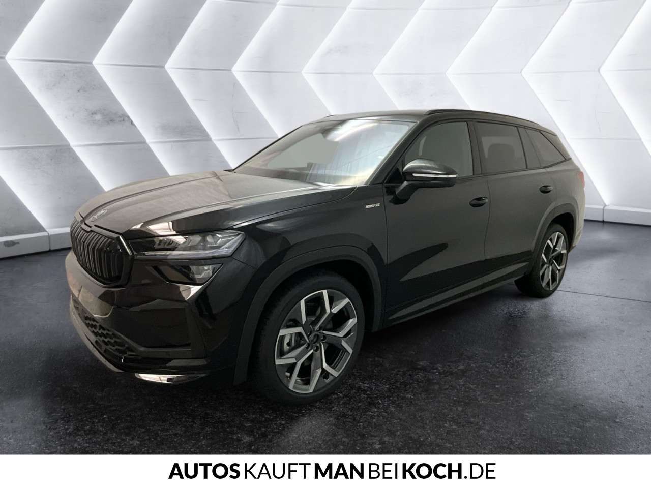 Fahrzeugbild eines Skoda Kodiaq