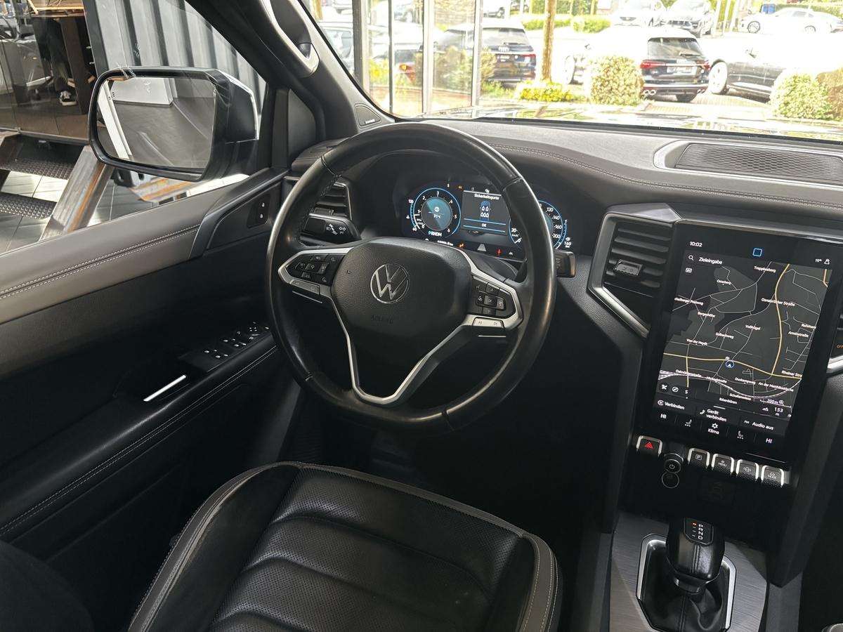 Fahrzeugbild eines Volkswagen Amarok