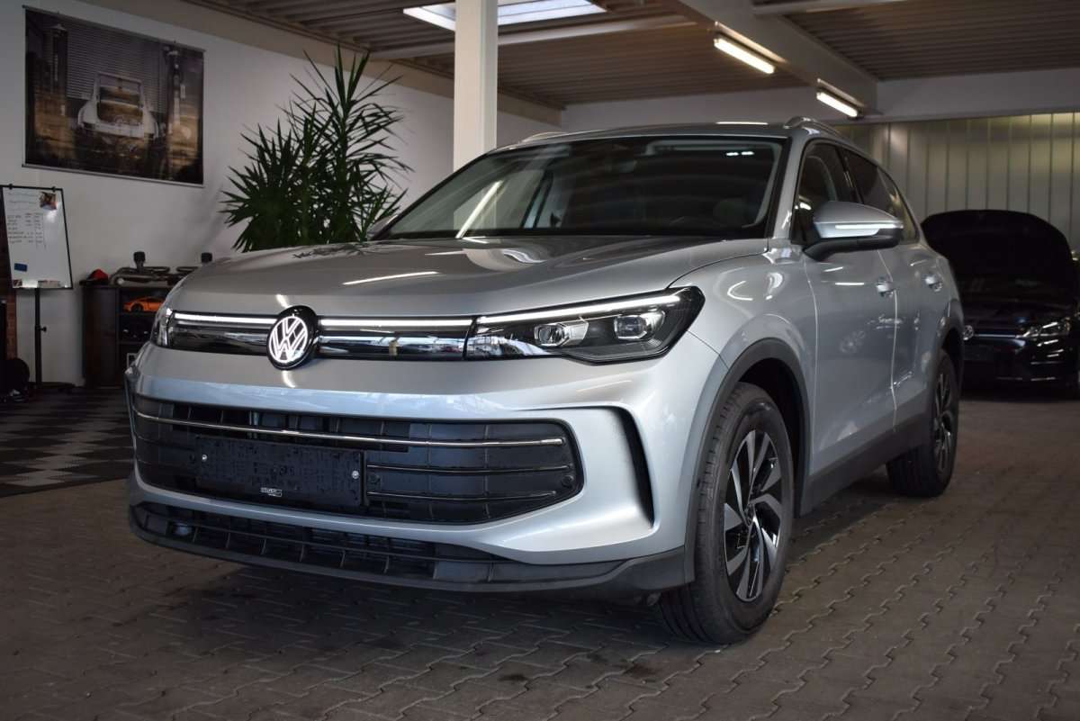 Fahrzeugbild eines Volkswagen Tiguan