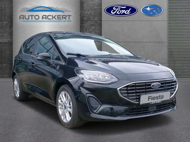 Fahrzeugbild eines Ford Fiesta