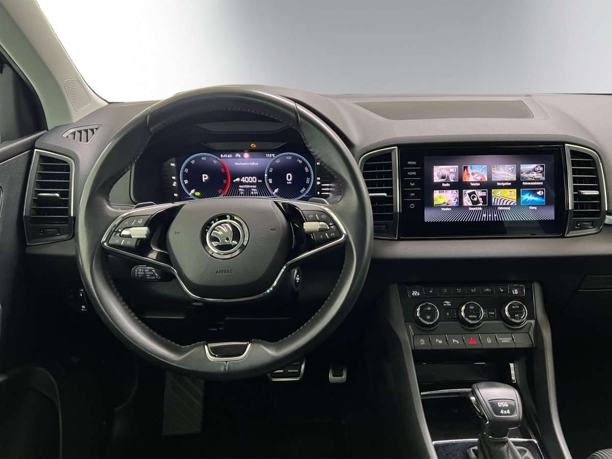 Fahrzeugbild eines Skoda Karoq