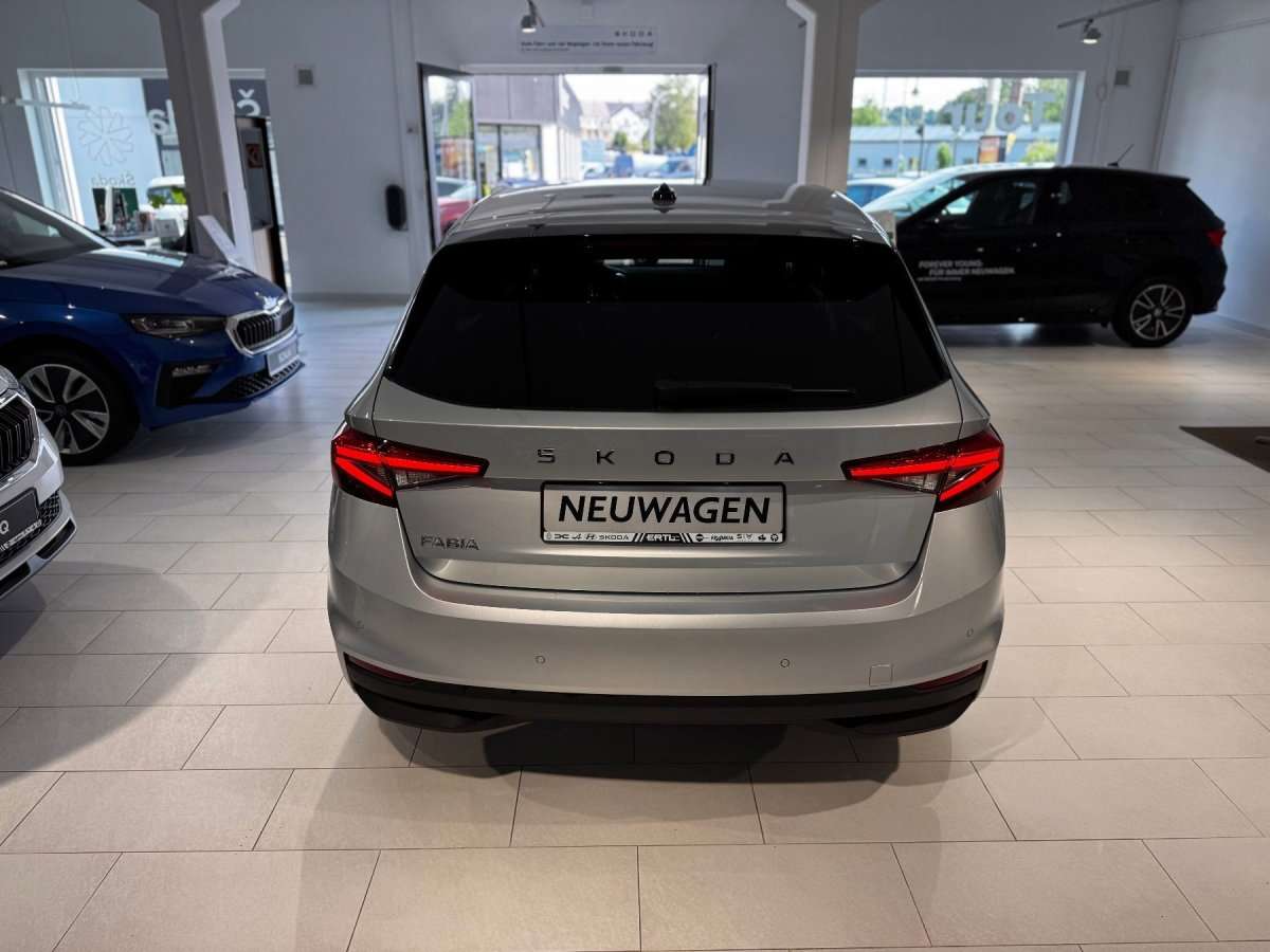 Fahrzeugbild eines Skoda Fabia