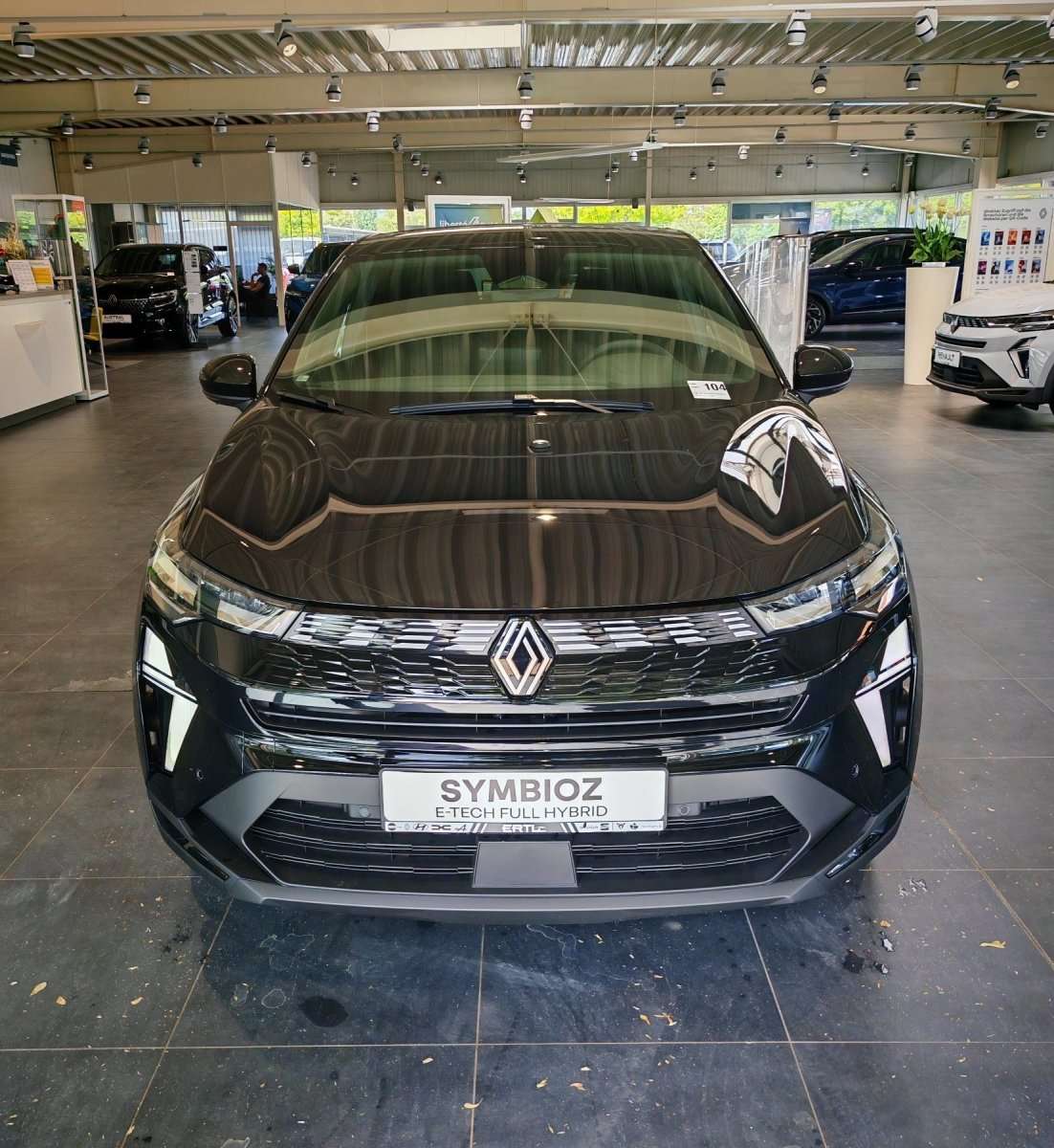 Fahrzeugbild eines Renault Symbioz