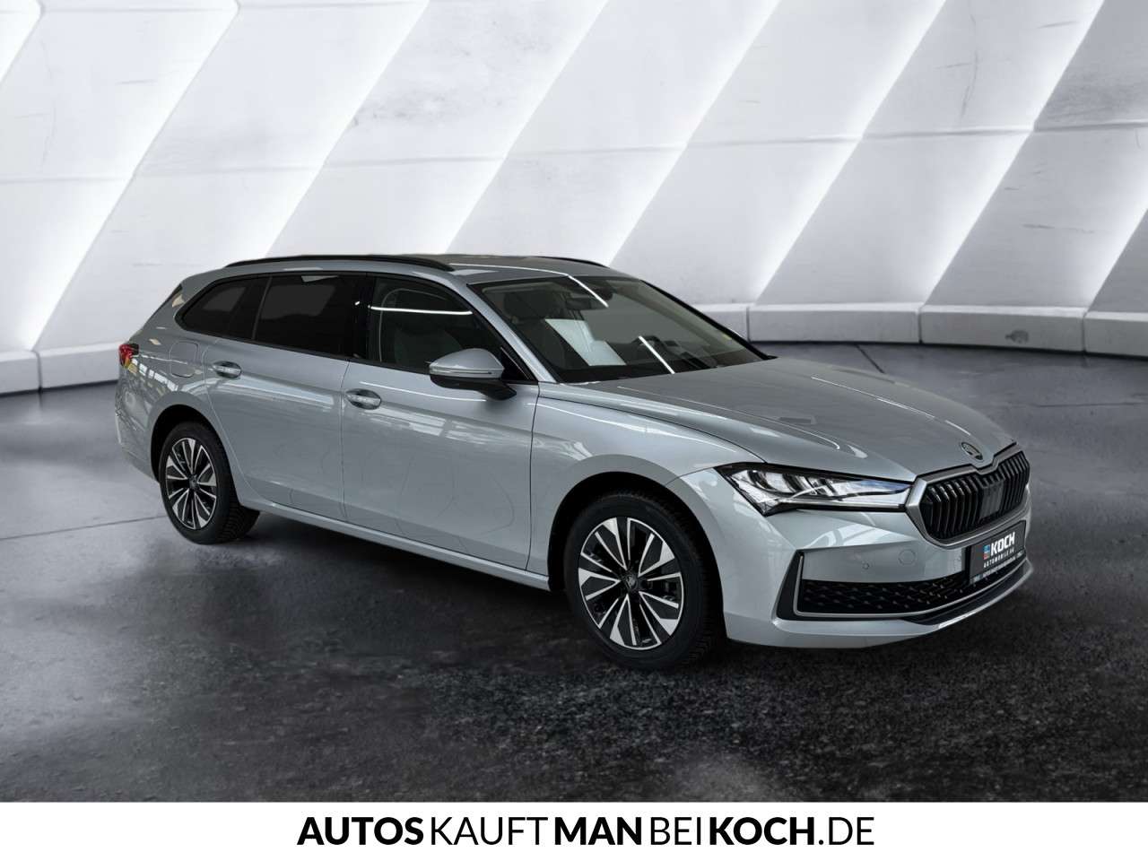 Fahrzeugbild eines Skoda Superb