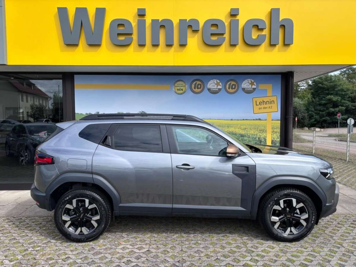 Fahrzeugbild eines Dacia Duster