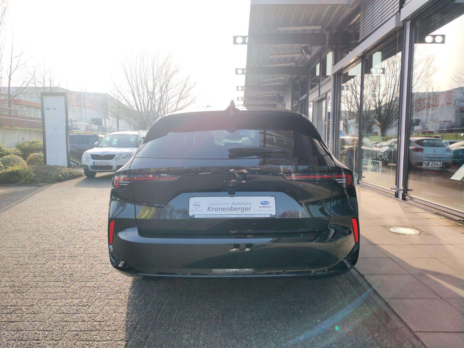 Fahrzeugbild eines Opel Astra