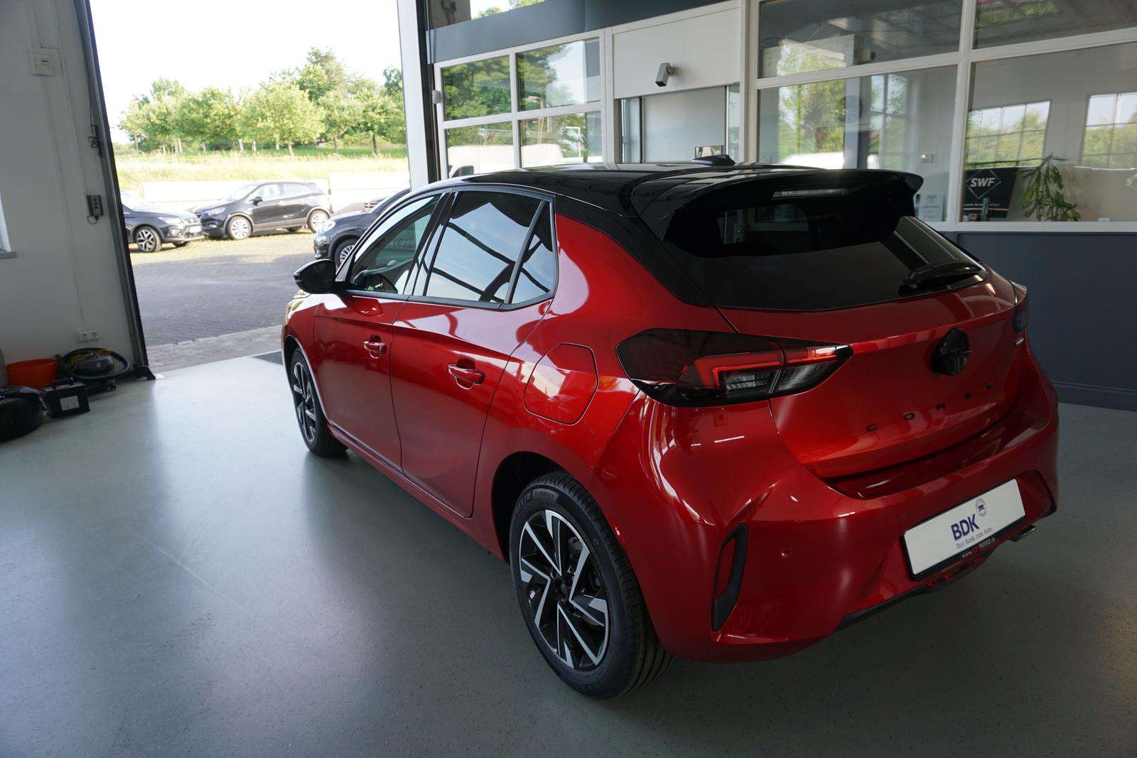 Fahrzeugbild eines Opel Corsa