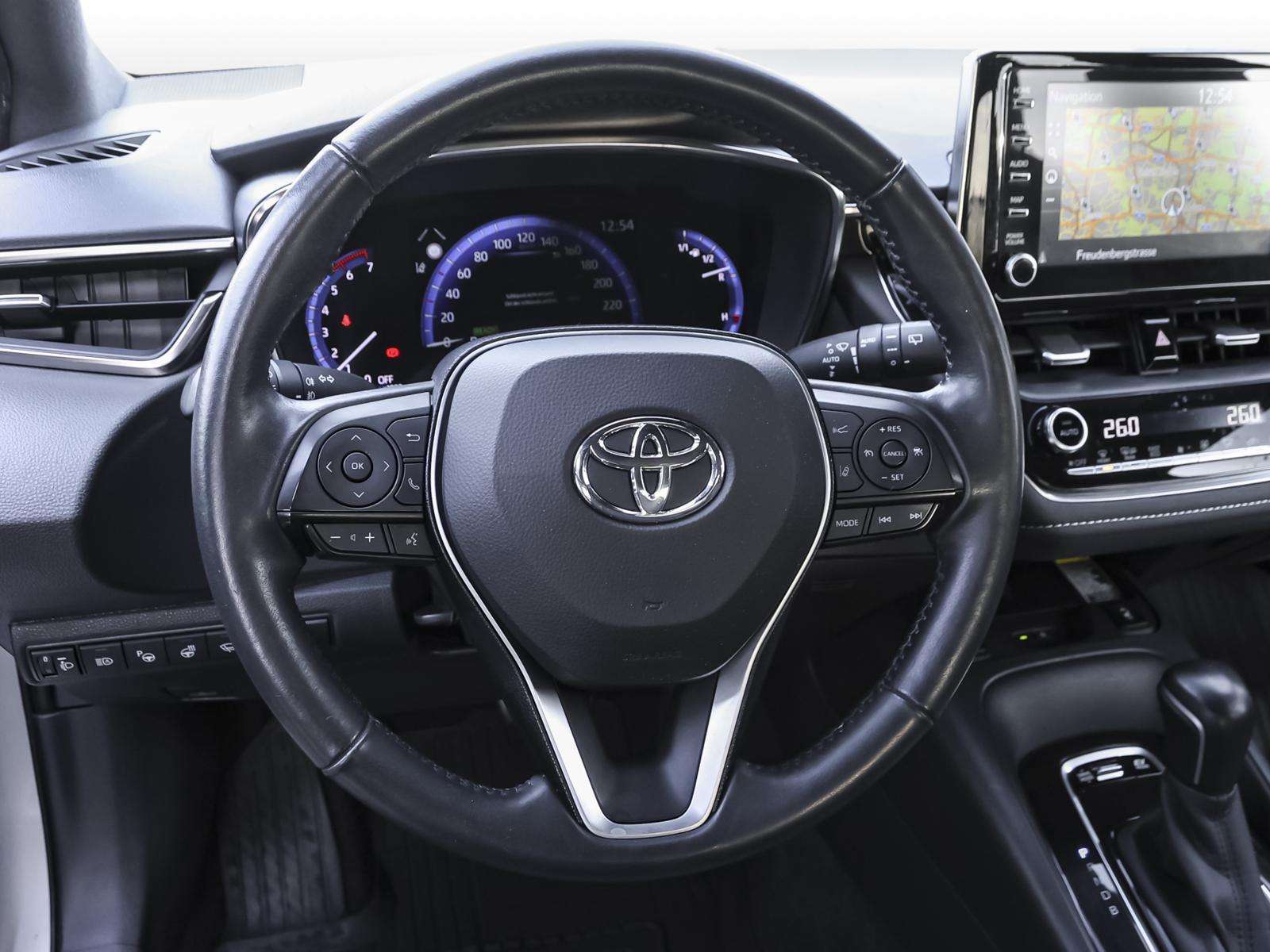 Fahrzeugbild eines Toyota Corolla