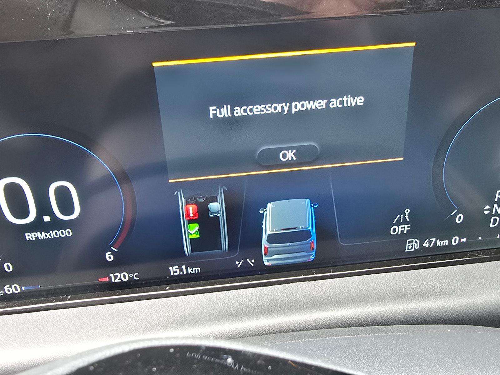 Fahrzeugbild eines Ford Tourneo Custom