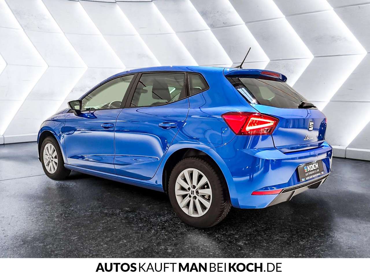 Fahrzeugbild eines SEAT Ibiza
