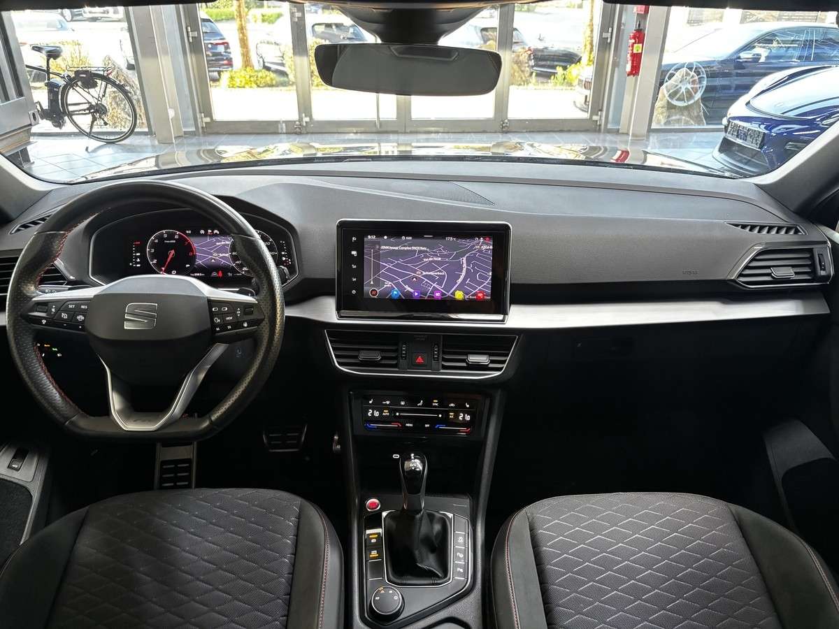 Fahrzeugbild eines SEAT Tarraco