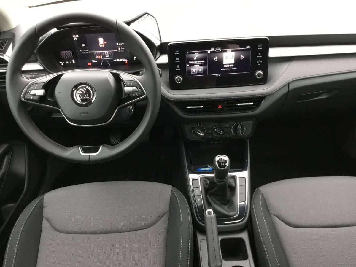 Fahrzeugbild eines Skoda Fabia