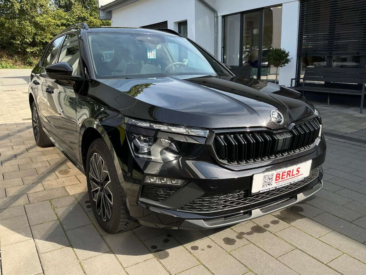 Fahrzeugbild eines Skoda Kamiq