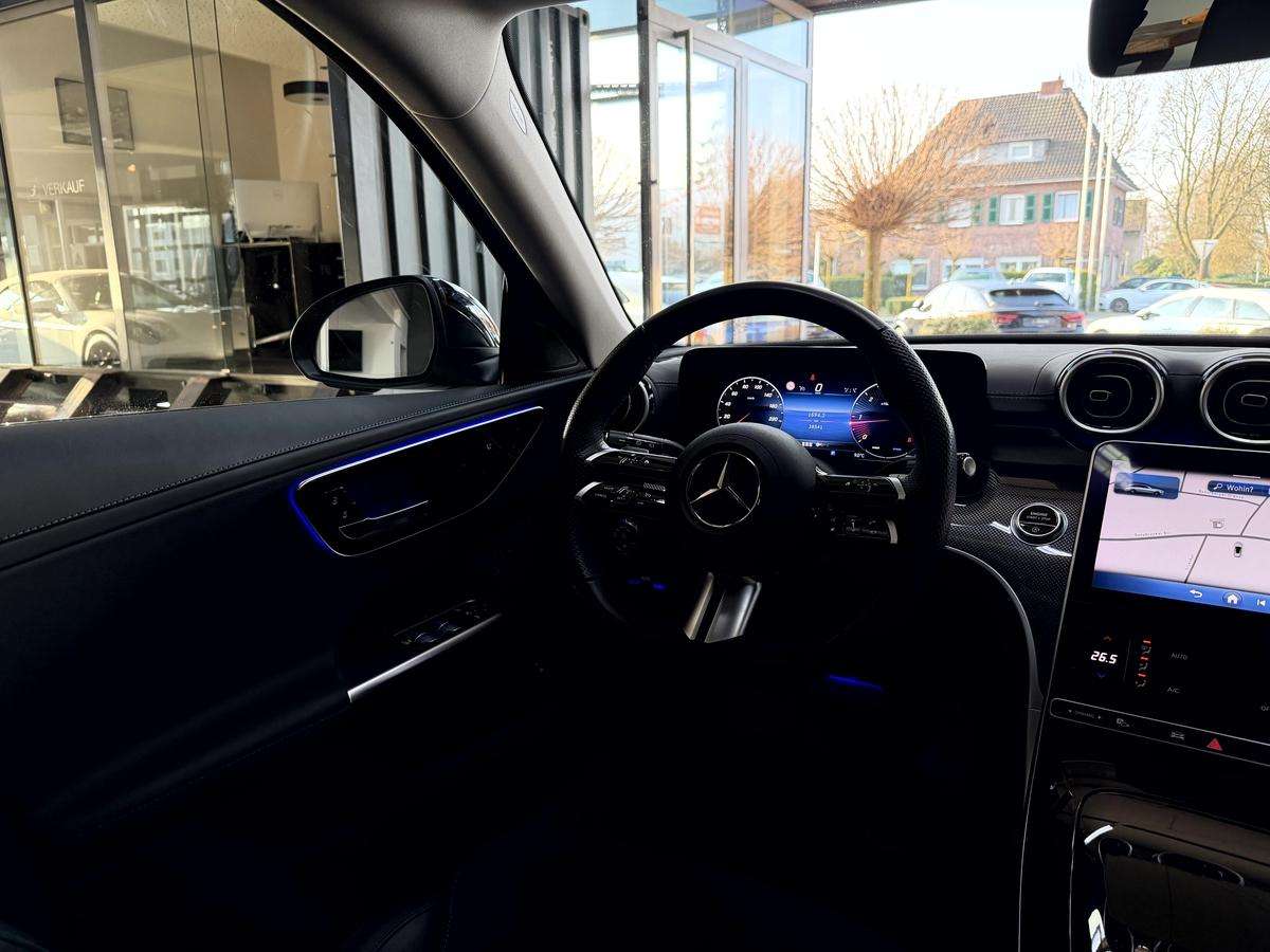 Fahrzeugbild eines Mercedes-Benz C-Klasse