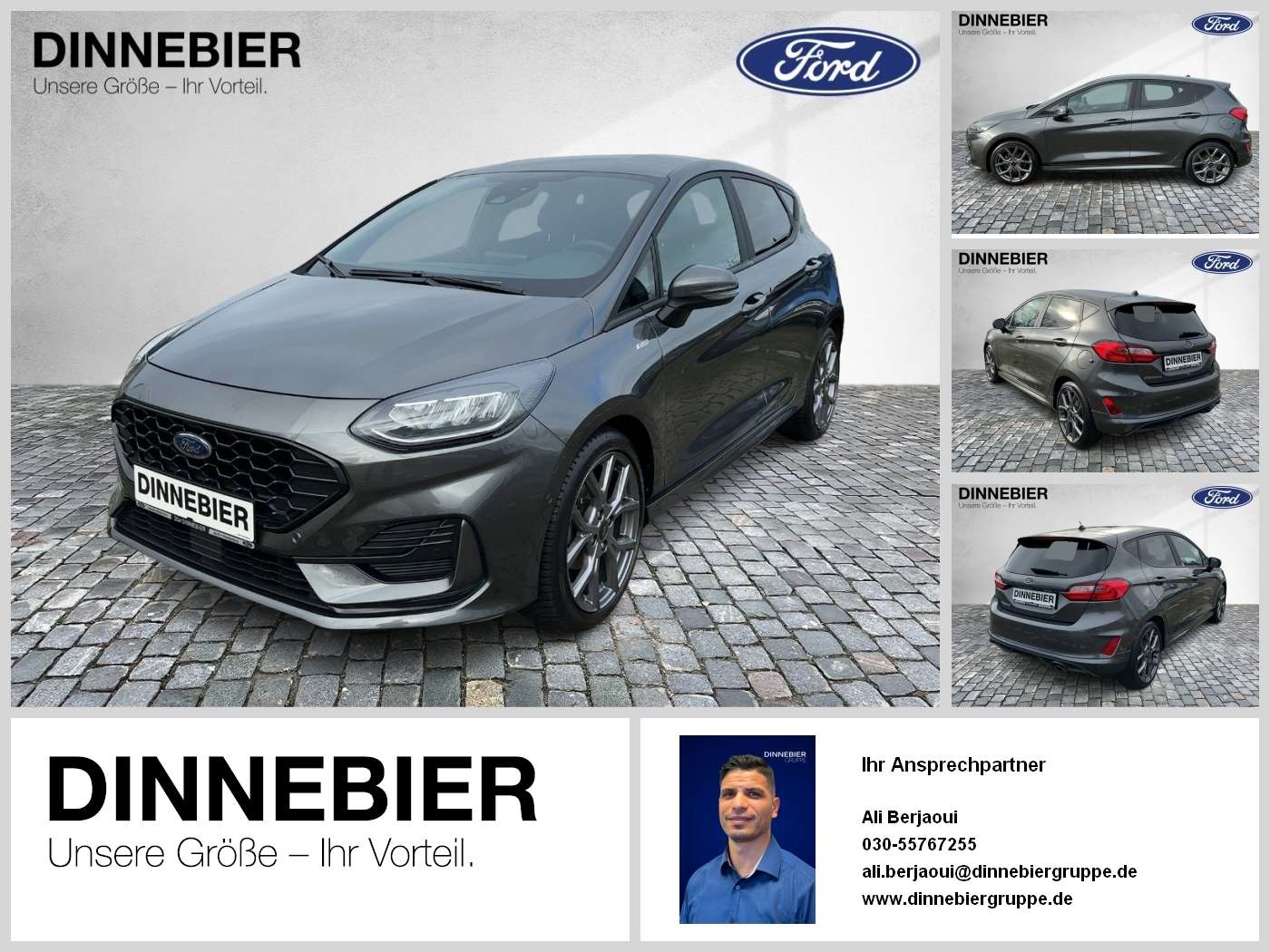 Fahrzeugbild eines Ford Fiesta