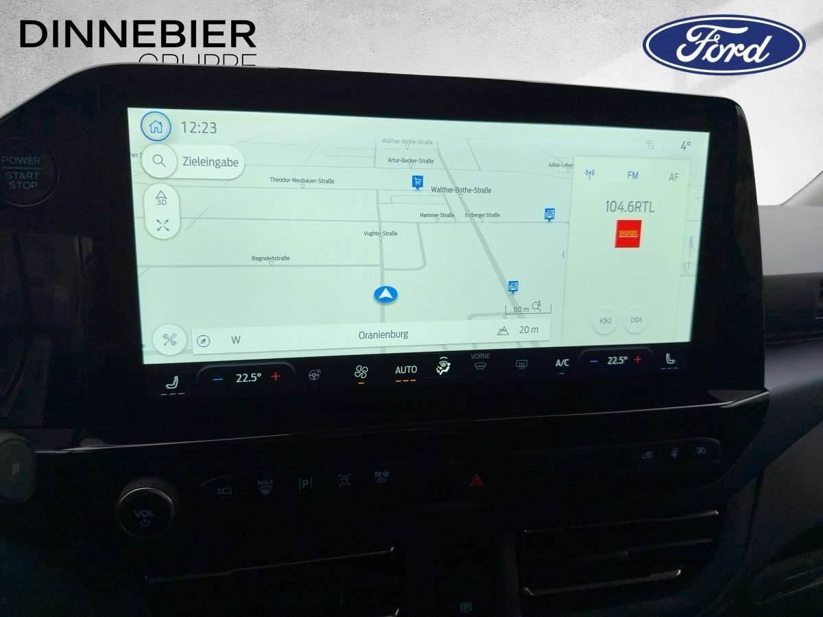 Fahrzeugbild eines Ford Tourneo Custom
