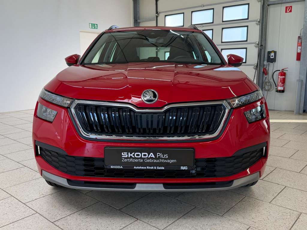 Fahrzeugbild eines Skoda Kamiq