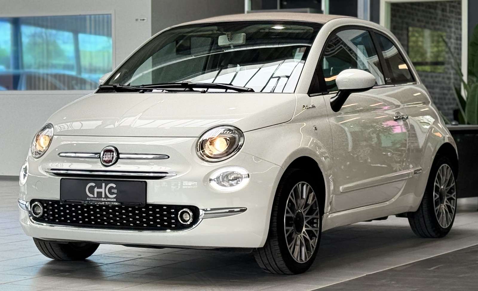 Fahrzeugbild eines Fiat 500
