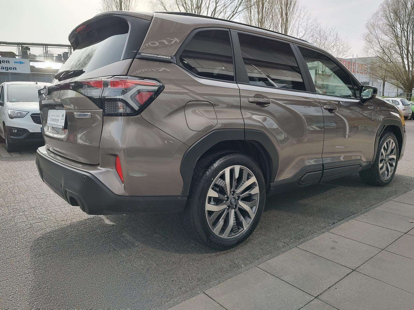 Fahrzeugbild eines Subaru Forester