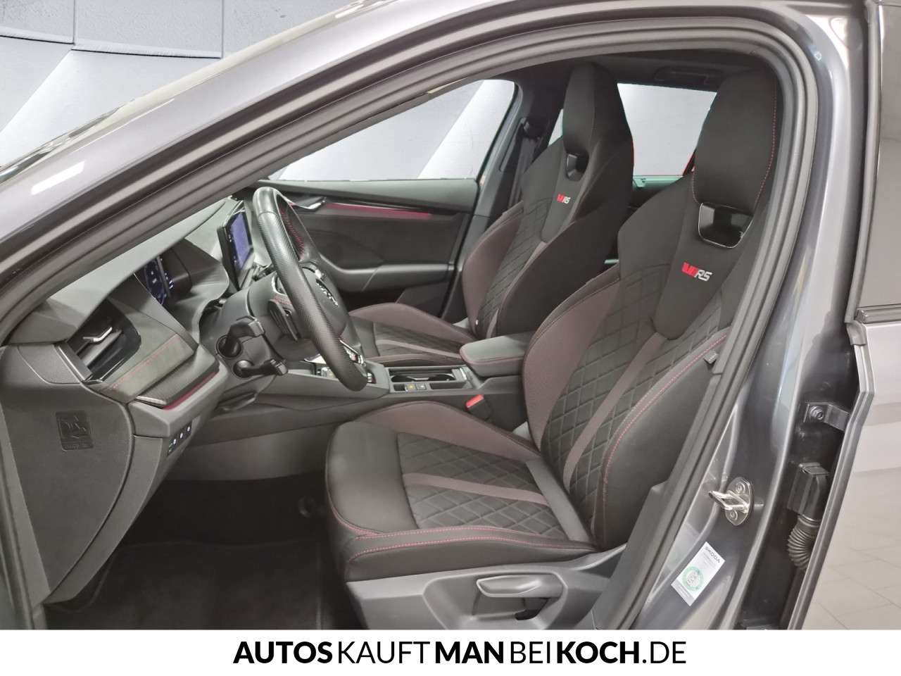 Fahrzeugbild eines Skoda Octavia