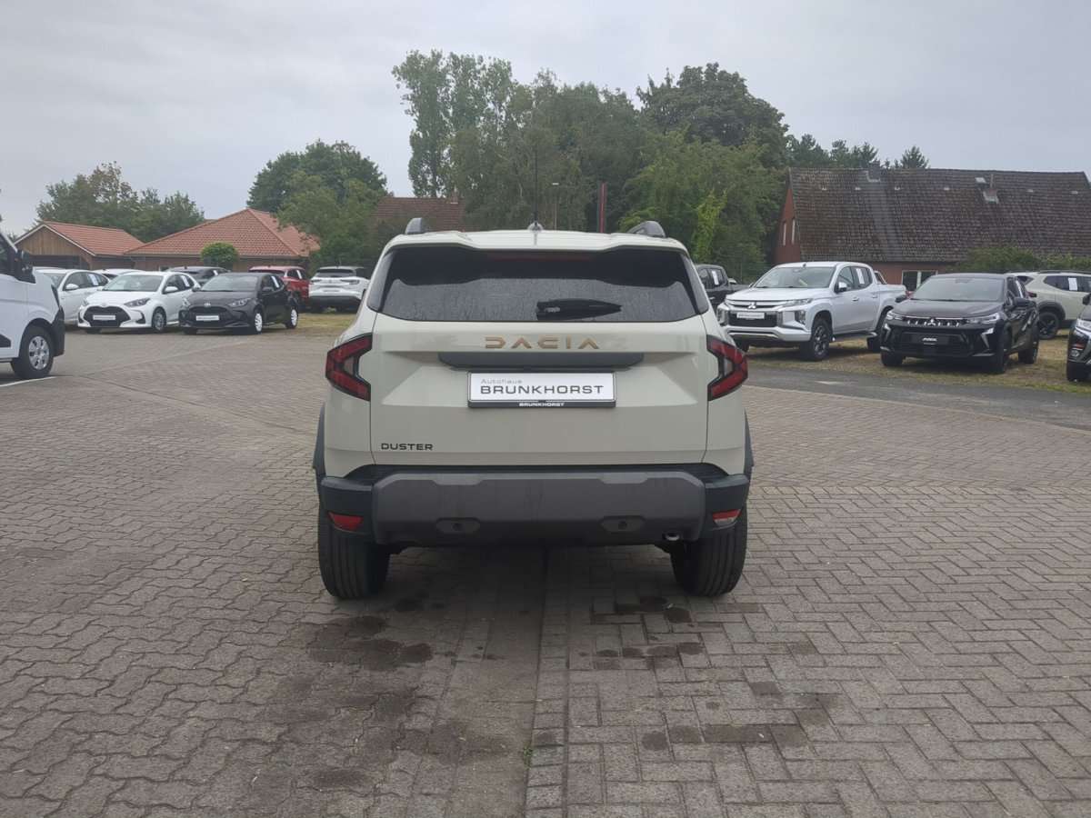 Fahrzeugbild eines Dacia Duster