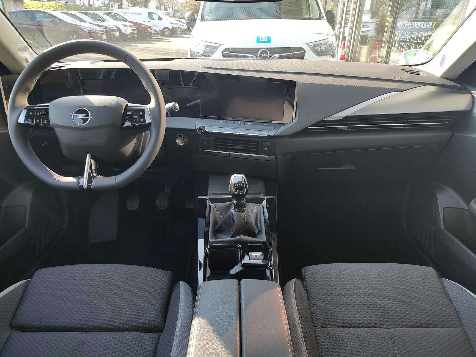 Fahrzeugbild eines Opel Astra