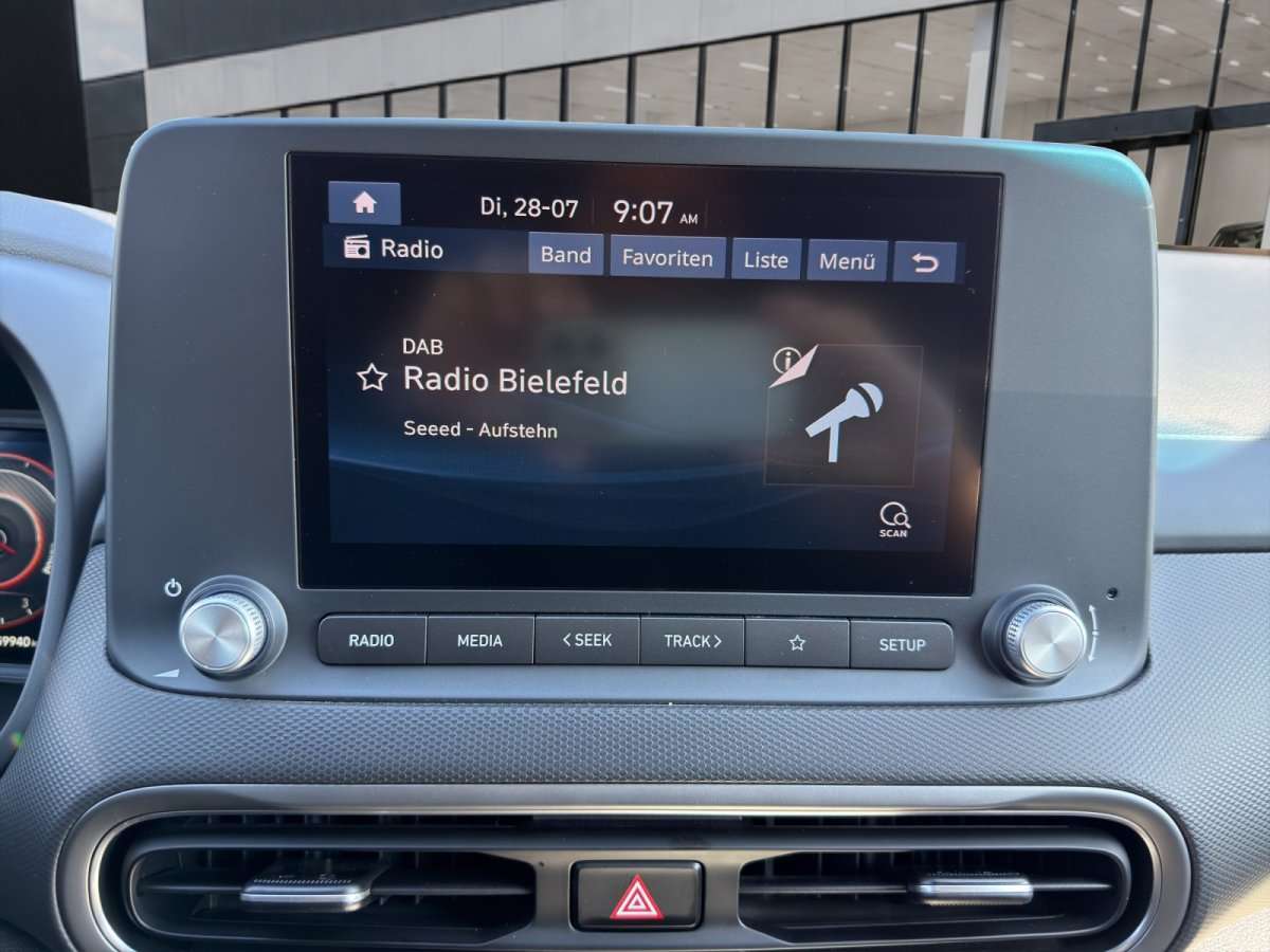 Fahrzeugbild eines Hyundai Kona Elektro