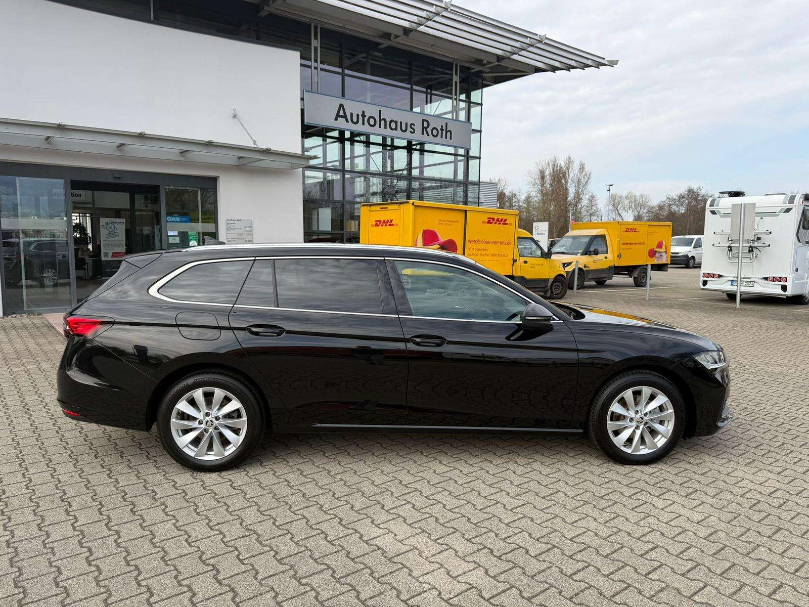 Fahrzeugbild eines Skoda Superb