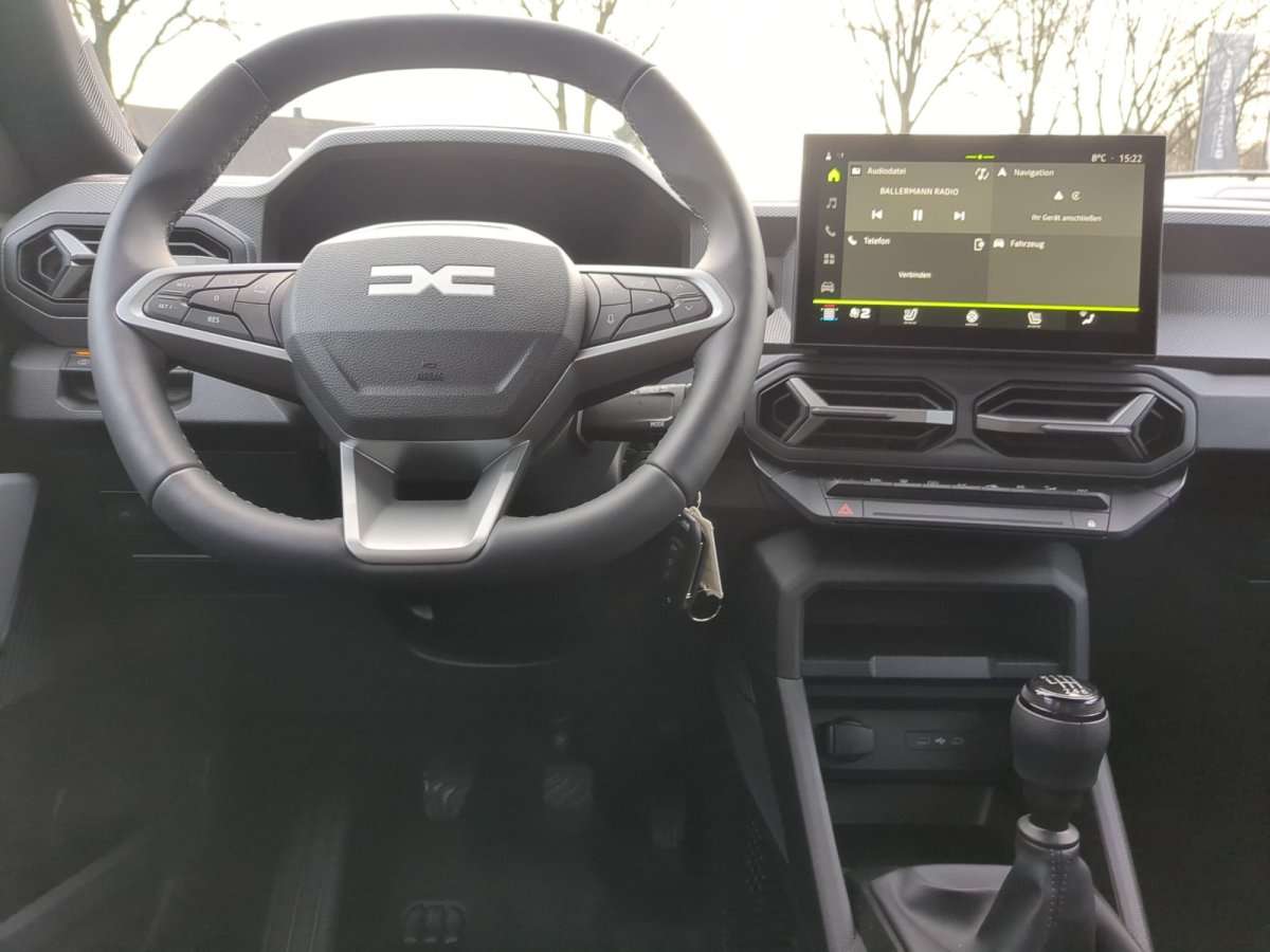 Fahrzeugbild eines Dacia Duster