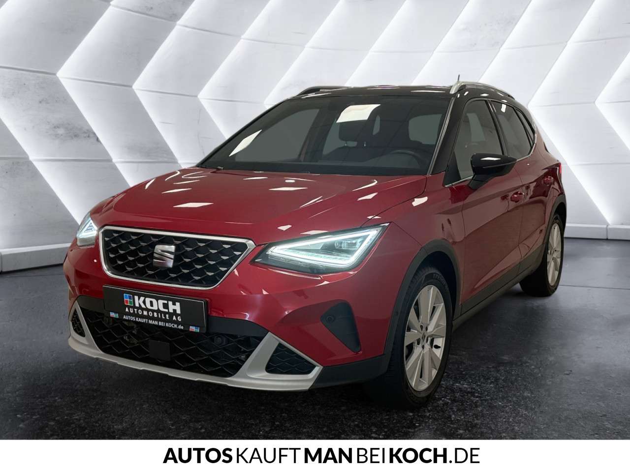 Fahrzeugbild eines SEAT Arona