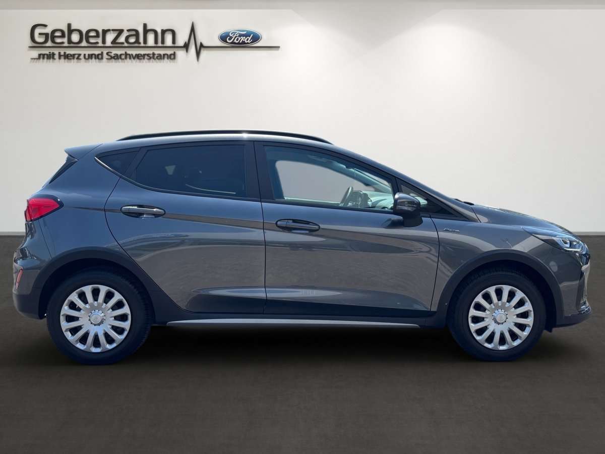 Fahrzeugbild eines Ford Fiesta