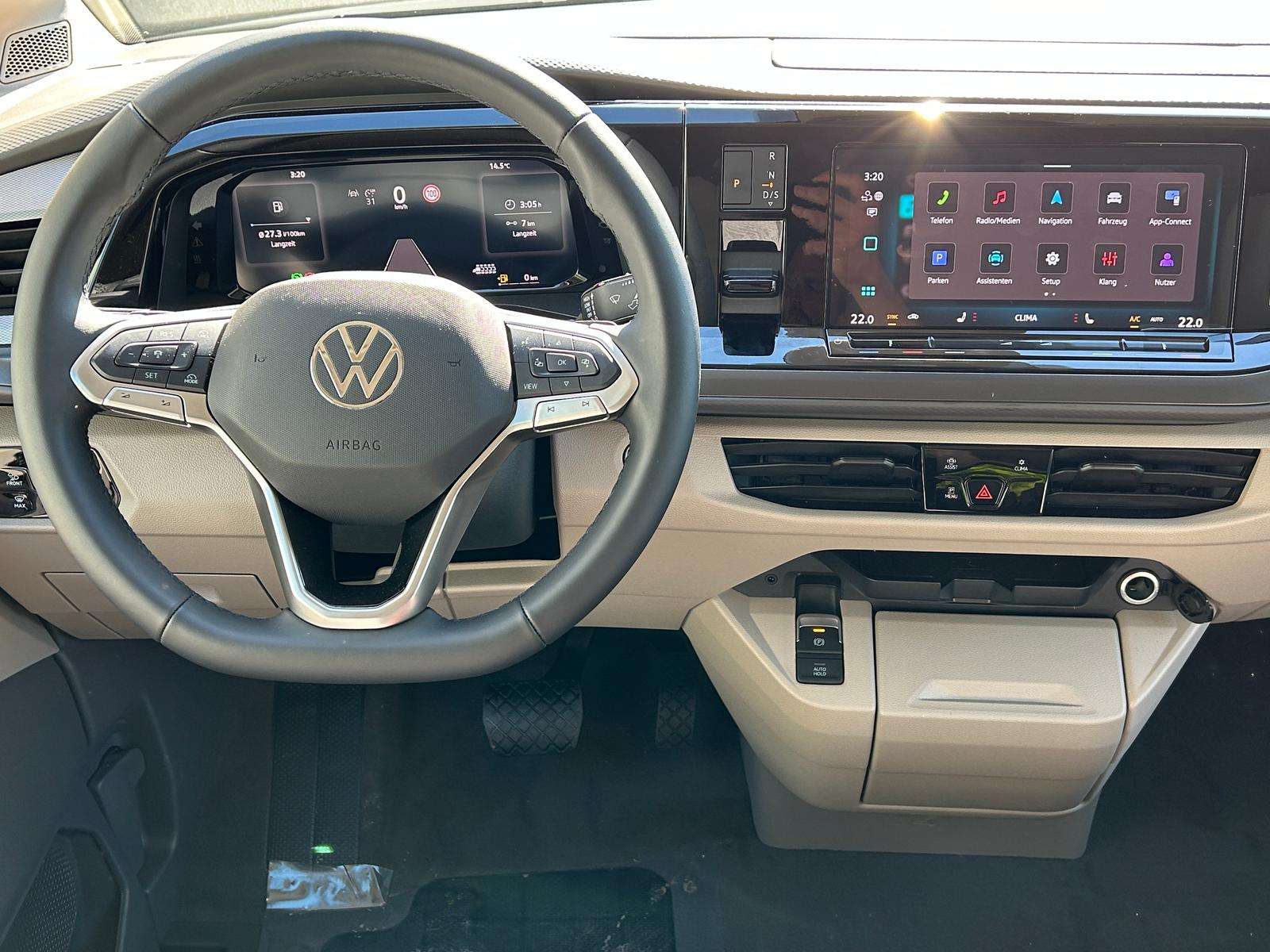 Fahrzeugbild eines Volkswagen Multivan