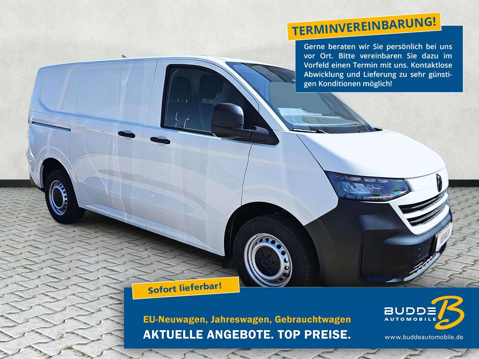Fahrzeugbild eines Volkswagen Transporter