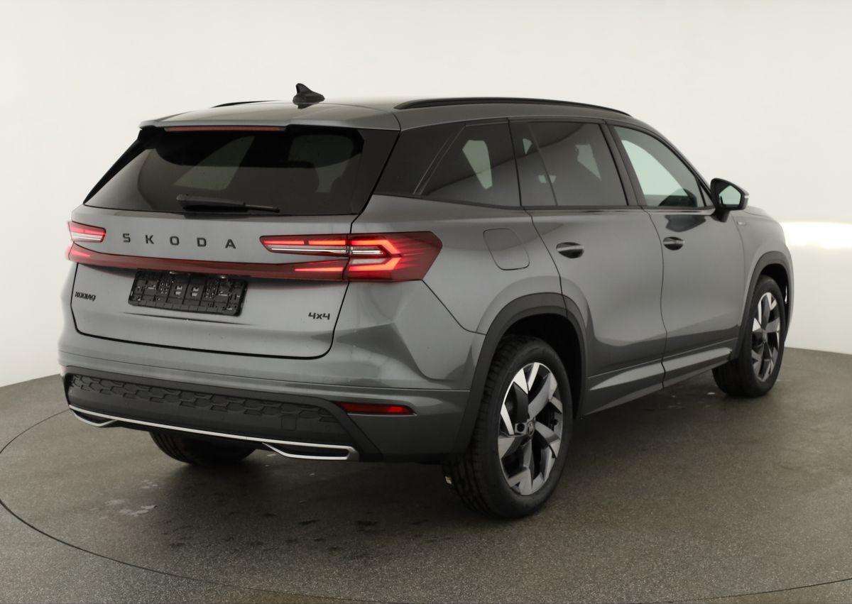 Fahrzeugbild eines Skoda Kodiaq