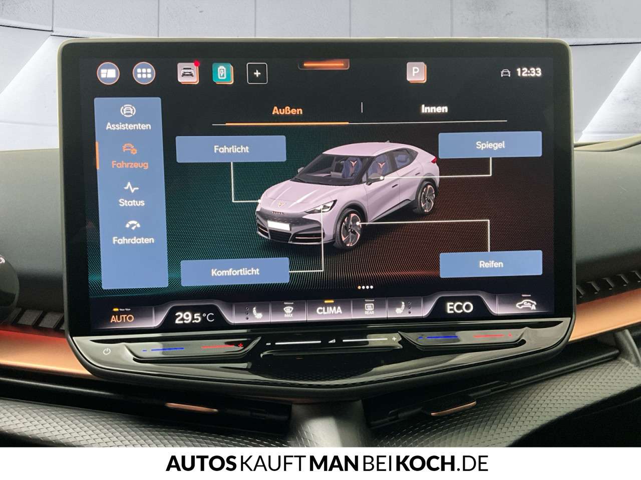 Fahrzeugbild eines CUPRA Tavascan