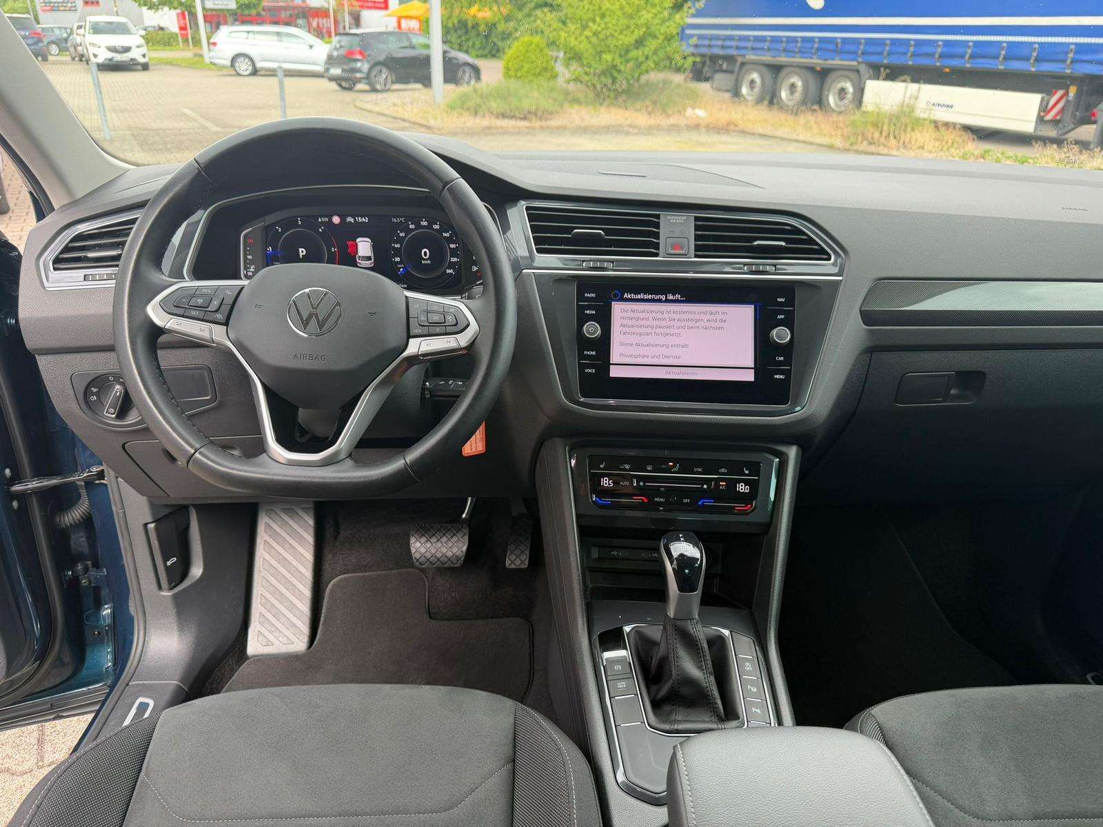 Fahrzeugbild eines Volkswagen Tiguan