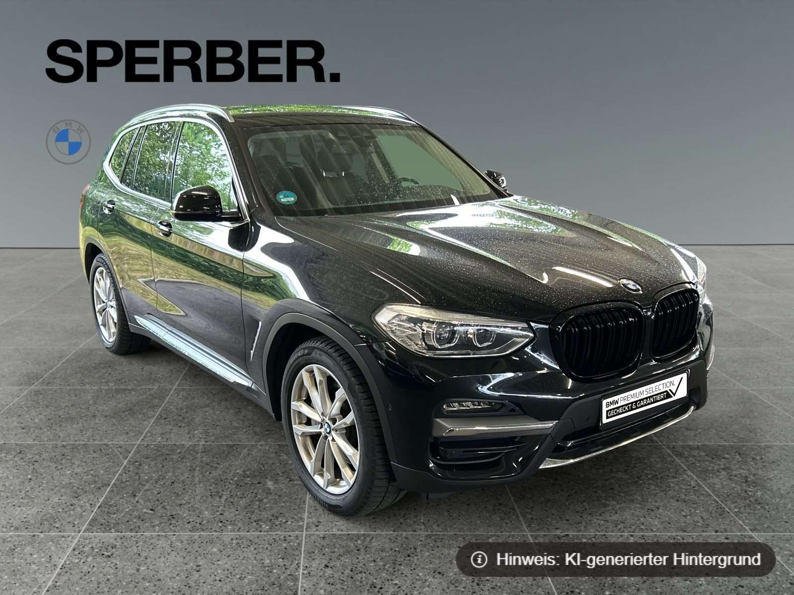 Fahrzeugbild eines BMW X3