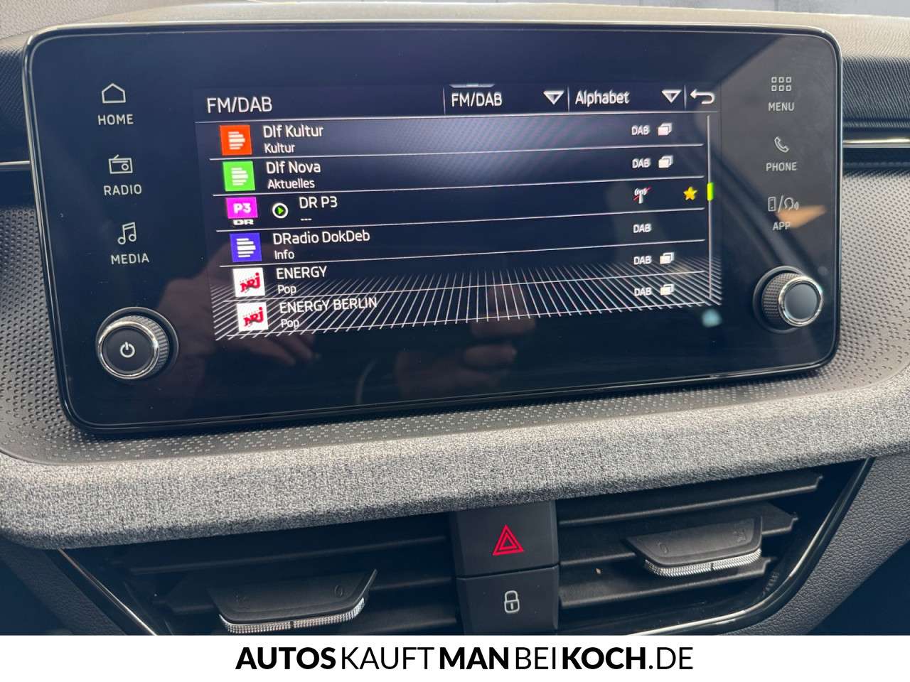 Fahrzeugbild eines Skoda Kamiq