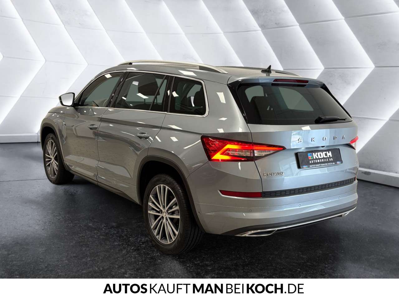 Fahrzeugbild eines Skoda Kodiaq