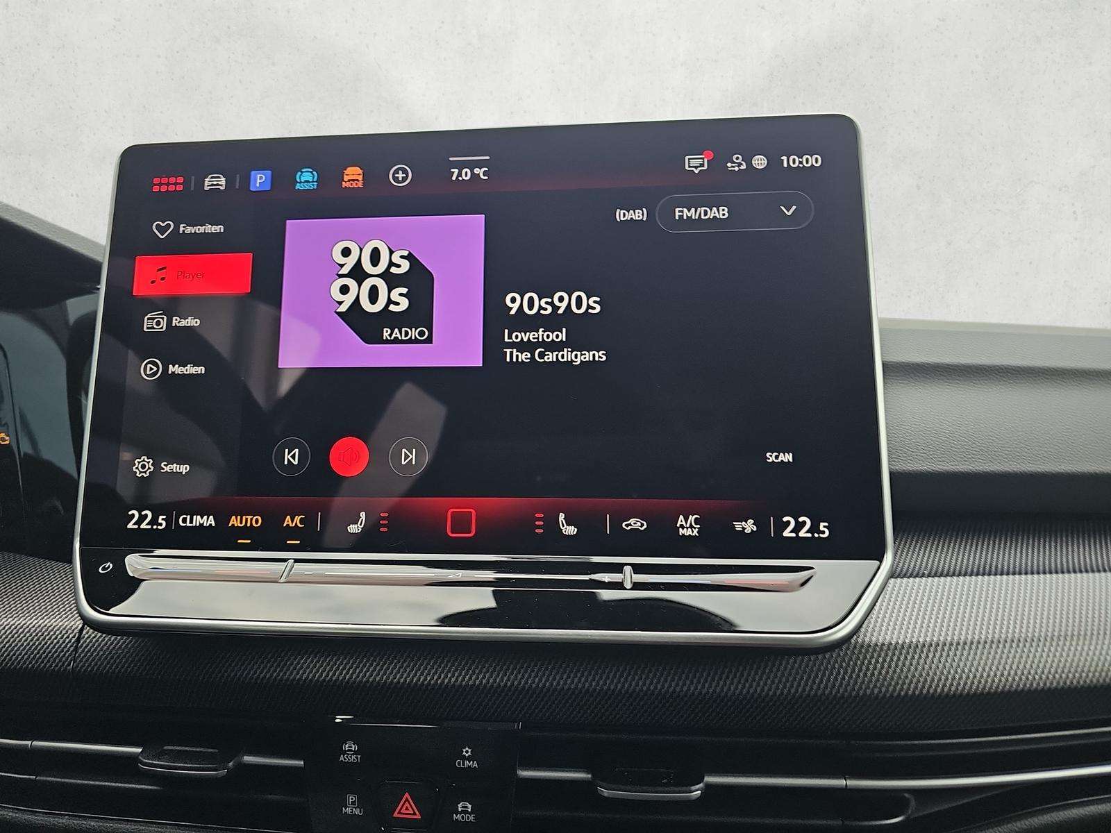 Fahrzeugbild eines Volkswagen Golf