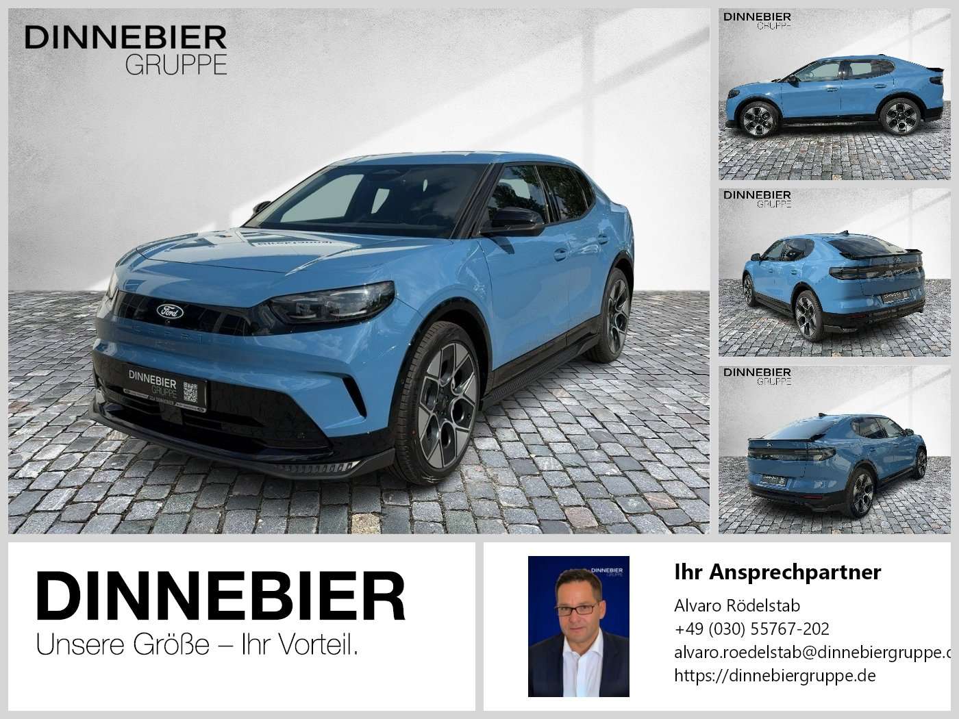 Fahrzeugbild eines Ford Capri