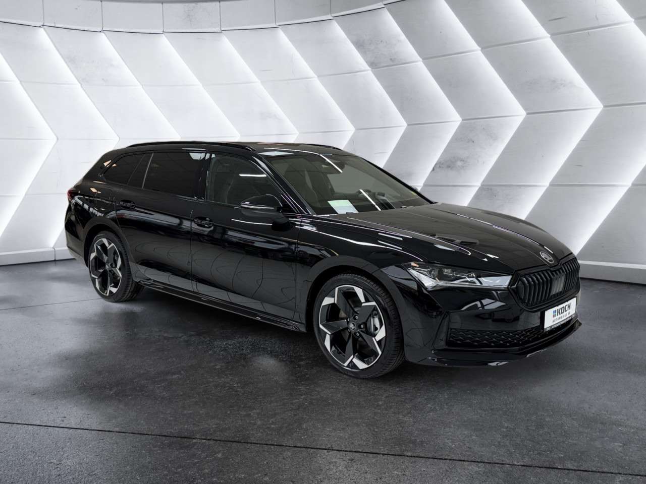 Fahrzeugbild eines Skoda Superb