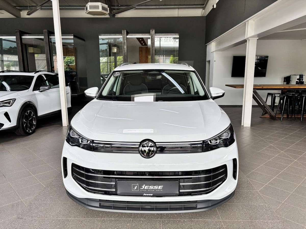 Fahrzeugbild eines Volkswagen Tiguan