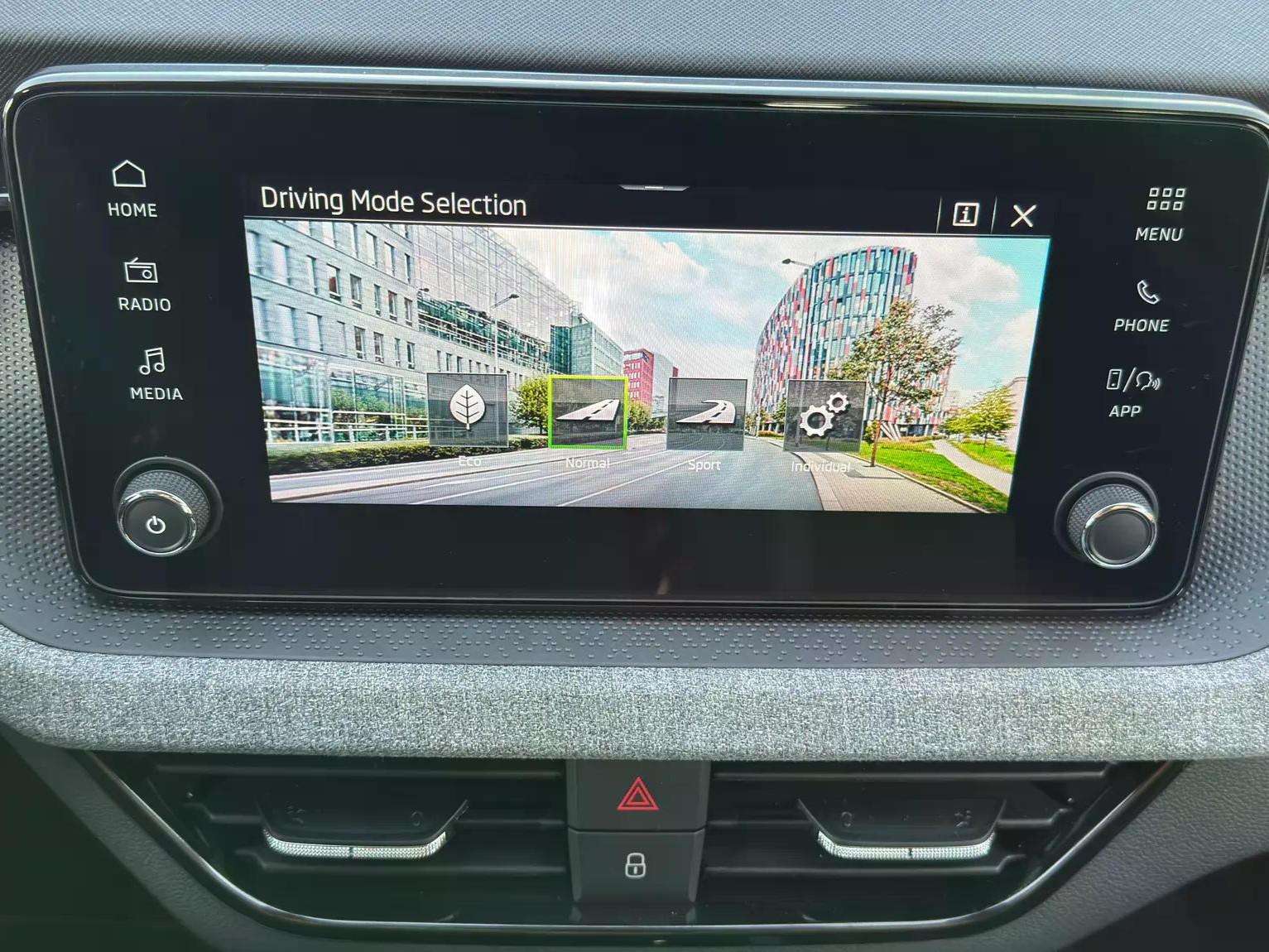 Fahrzeugbild eines Skoda Kamiq
