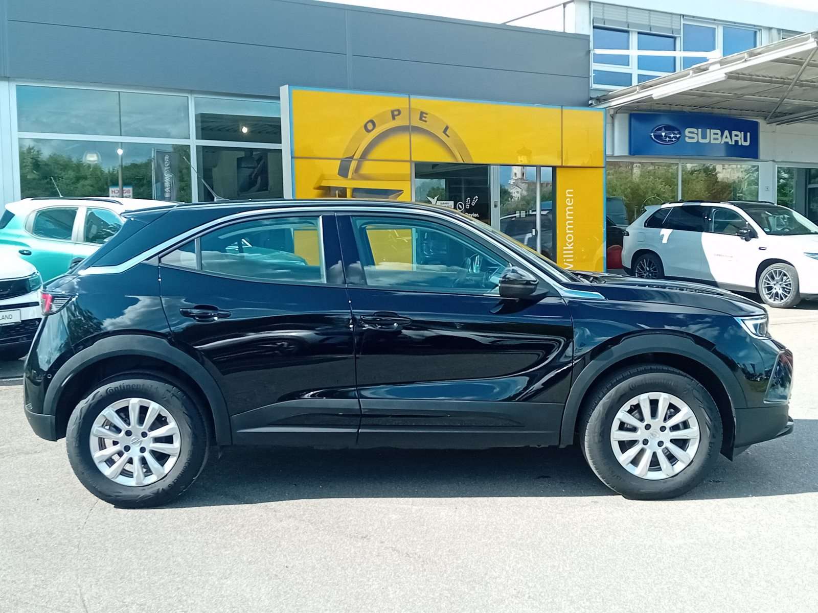 Fahrzeugbild eines Opel Mokka