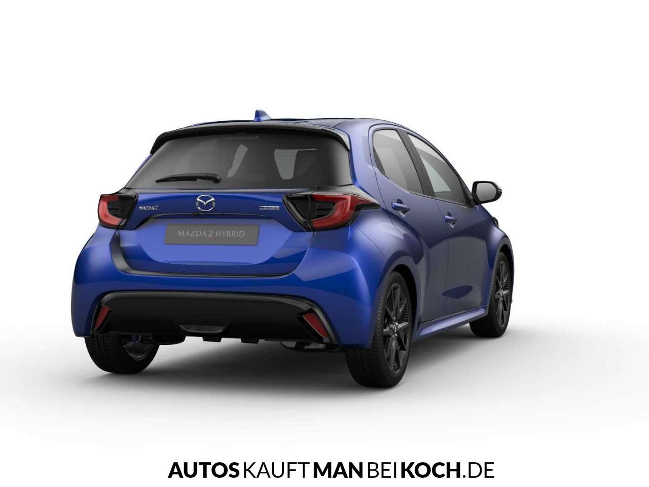 Fahrzeugbild eines Mazda Mazda2 Hybrid