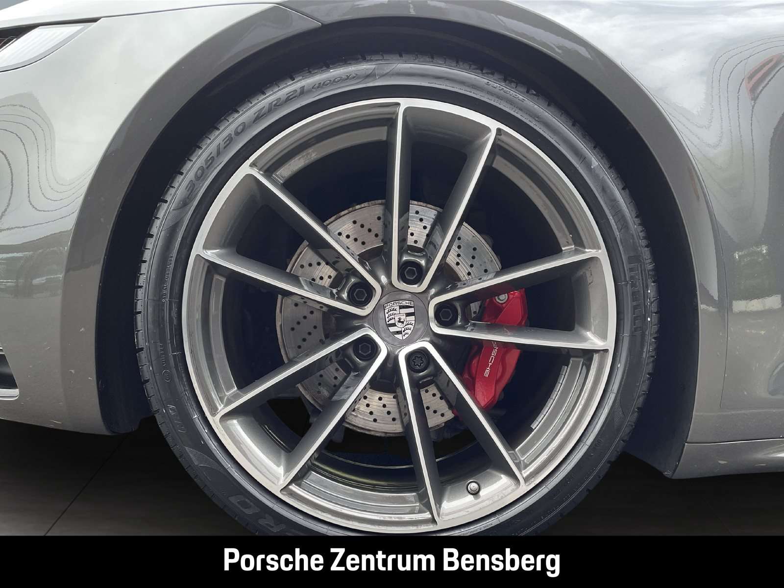 Fahrzeugbild eines Porsche 911